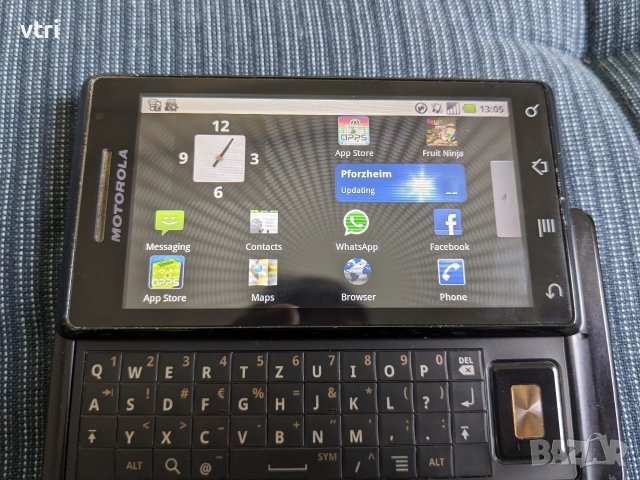 Motorola Milestone , снимка 6 - Motorola - 52619327