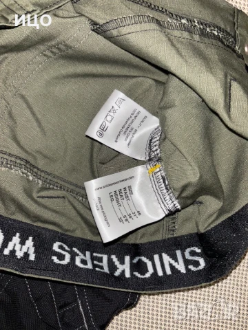 Работен панталон Snickers work wear, снимка 6 - Панталони - 51345973