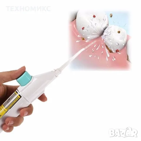 Устен иригатор за почистване на зъби Power Floss, снимка 10 - Други - 49869242