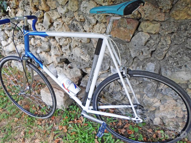 Ретро шосеен велосипед/63 ръст,на части/, снимка 16 - Велосипеди - 37625758