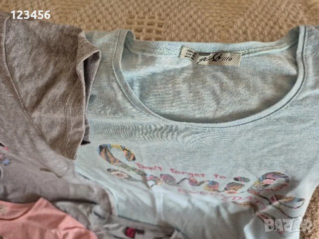 Летни тениски, снимка 7 - Детски тениски и потници - 49509483