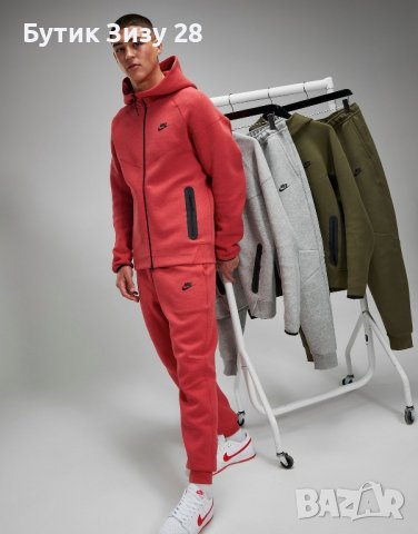 Мъжки екипи Nike Tech Fleece в 6 цвята, снимка 1 - Спортни дрехи, екипи - 43801864