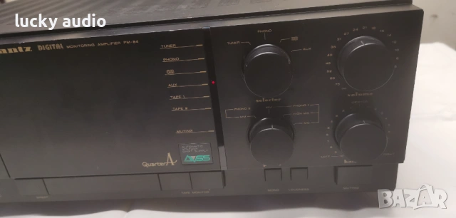 Усилвател MARANTZ PM 84, снимка 4 - Ресийвъри, усилватели, смесителни пултове - 53061926