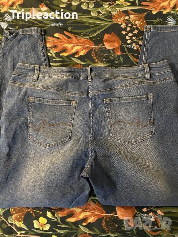 NEXT Skinny Mid Rise, дамски дънки, 50 EUR /XXL/ еластични, снимка 3 - Дънки - 43308809