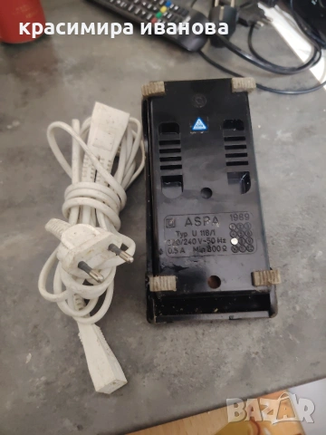 педал с кабел за шевна машина Лучник, снимка 3 - Шевни машини - 53500613