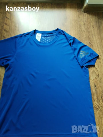 Adidas CLIMACHILL - страхотна мъжка тениска L, снимка 7 - Тениски - 50449656