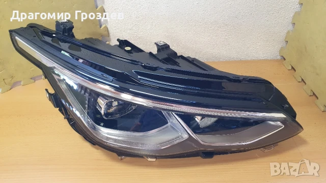 Оригинален IQ.LIGHT десен фар за VW GOLF VIII / Фолксваген Голф 8 (2019-2024), снимка 2 - Части - 51025844