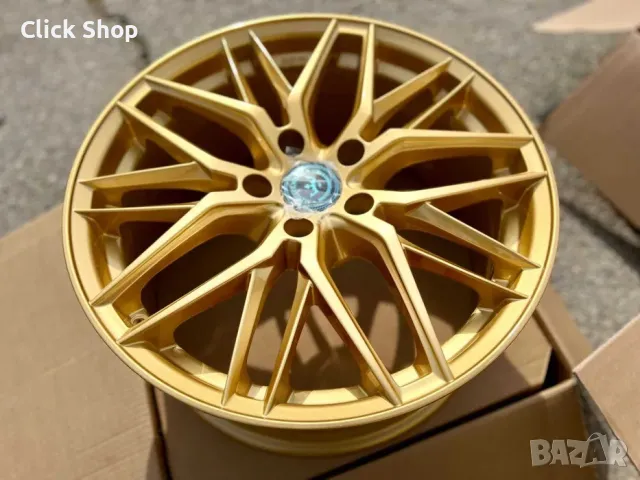 Чисто Нови Джанти 5х120 19 BMW F10 F11 E90 E46 X3 X4, снимка 3 - Гуми и джанти - 48037554