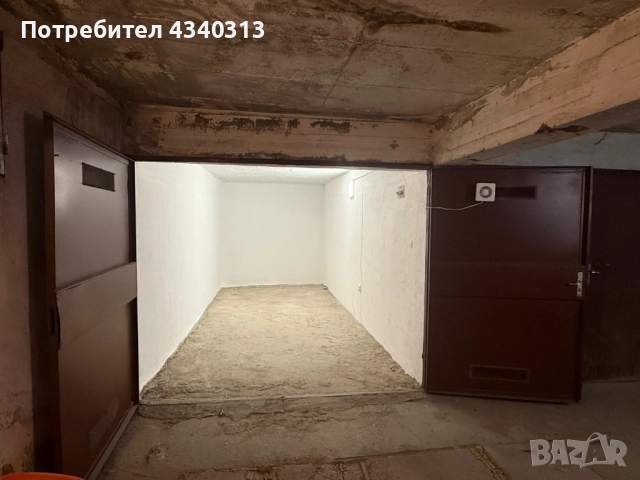 Продавам подземен Гараж до хотел Тангра