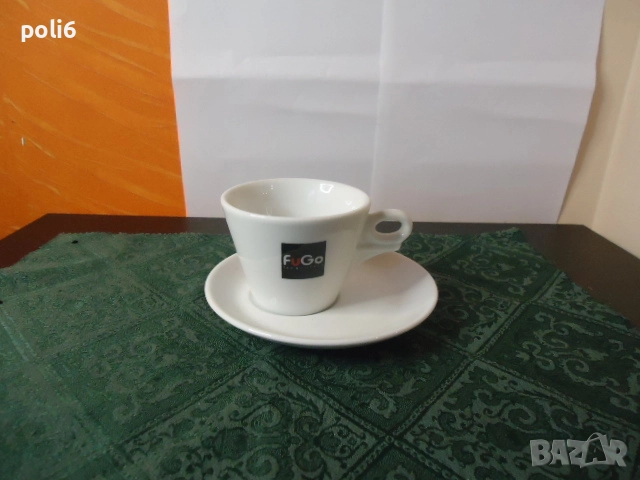 чаши за кафе  BUONDI,baristo,FuGo, снимка 4 - Чаши - 35488762