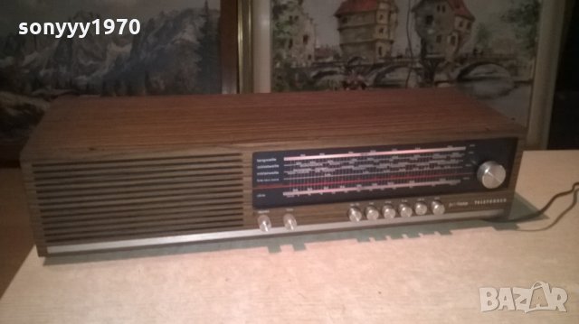 TELEFUNKEN JUBILATE 401 RECEIVER-ВНОС ШВЕИЦАРИЯ, снимка 10 - Ресийвъри, усилватели, смесителни пултове - 27170351