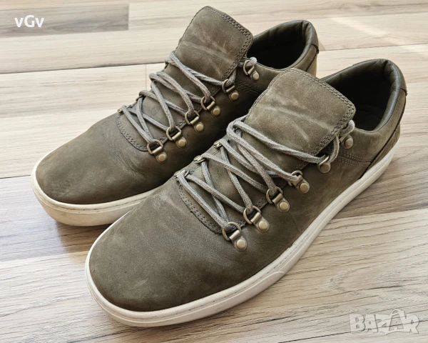 Мъжки кожени кецове Timberland Adventure 20 - 47,5, снимка 4 - Кецове - 51391911