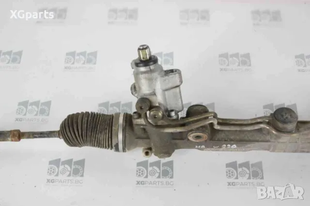 Хидравлична кормилна рейка за Mercedes S-class W220 (1998-2005) , снимка 2 - Части - 47431029