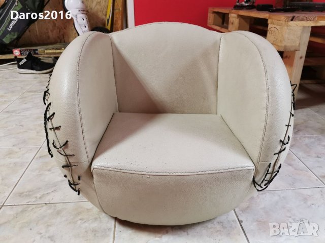Малък фенски фотьойл бейзболна топка , снимка 2 - Фен артикули - 39327051