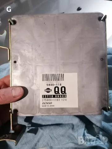 Компютър Двигател Nissan X-Trail 2.2 DI 114ks , снимка 3 - Части - 49260538