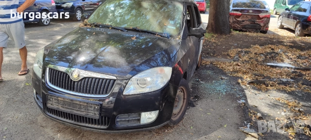 Skoda Fabia MK2 1.2- 70к.с. EZG 2008г. на части