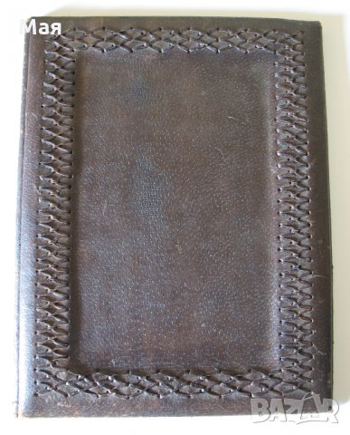 Нова Луксозна сувенирна кожена Папка 