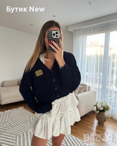 Жилетка Миу Миу , снимка 3 - Жилетки - 52588635