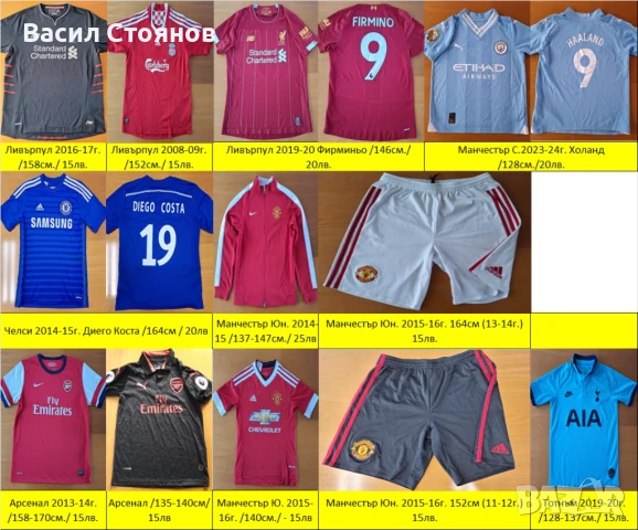 Футболни и спортни стоки - ПРОМОЦИЯ!!, снимка 7 - Футбол - 45240527