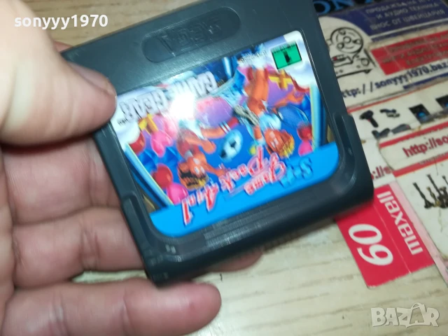 SEGA GAME-MADE IN JAPAN 2905251857, снимка 11 - Други игри и конзоли - 50475349