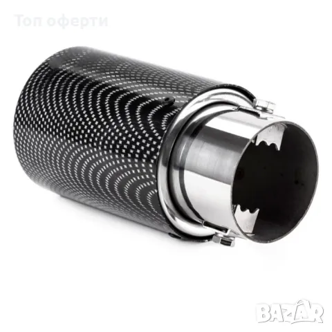 Накрайник за ауспух АМИО МТ 016 входа-57мм изхода-76мм, снимка 2 - Аксесоари и консумативи - 48820550