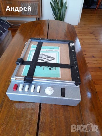 Стар уред за рамкиране на снимки Рось, снимка 2 - Други ценни предмети - 37961391