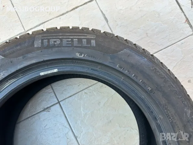 Гуми зимни гума 225/55/17” PIRELLI SOTTOZERO 3, снимка 4 - Гуми и джанти - 47915507