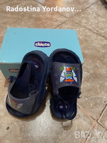 Сандалки Chicco, снимка 3 - Детски сандали и чехли - 32730062