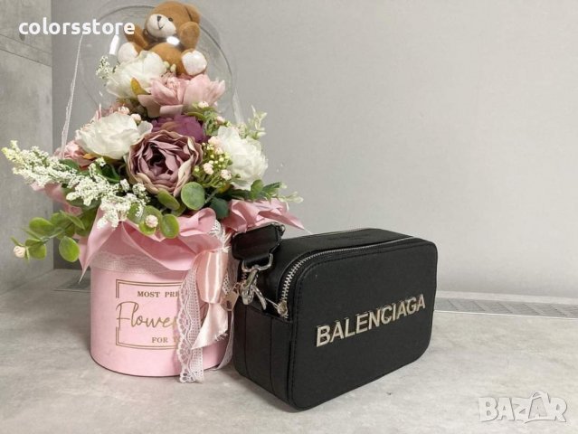 Черна чанта /реплика Balenciaga код SG94, снимка 3 - Чанти - 39262567