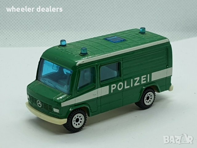 Метална количка Siku 0805 Mercedes-Benz Police в мащаб 1:87