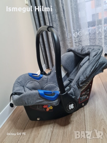 Бебешко столче за кола Kikkaboo, снимка 2 - Столчета за кола и колело - 52121357