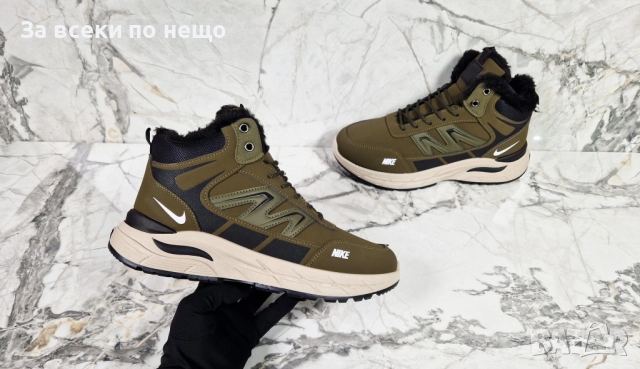 Nike Мъжки Кубинки Найк от 40 до 45 номер - 2 Налични Цвята Код P1424, снимка 8 - Мъжки боти - 52179998