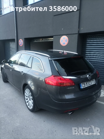Продавам OPEL INSIGNIA 2010 г.2.0 дизел 131 к.с, снимка 4 - Автомобили и джипове - 52182325