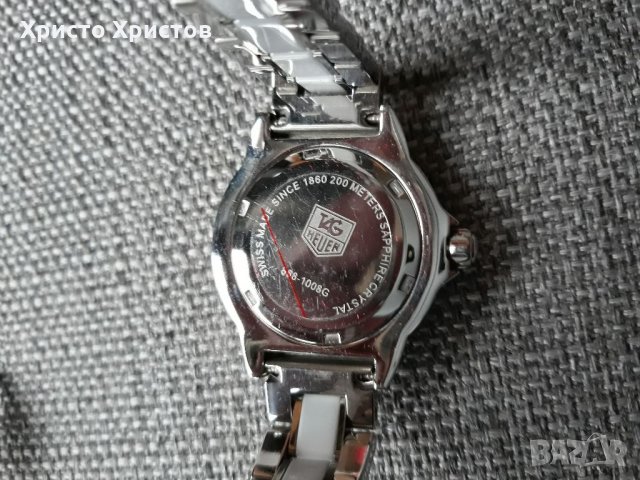 Дамски луксозен часовник  TAG HEUER Ceramic , снимка 4 - Дамски - 32237871