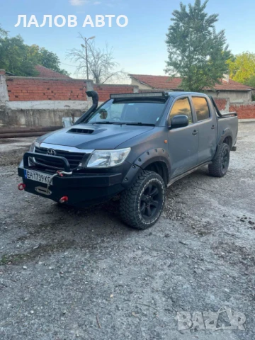 Тойота Хайлукс на части Toyota Hilux 2.5 D-4D DOHC 143к.с. (07-15)г. ръчни скорости, снимка 2 - Автомобили и джипове - 51295481