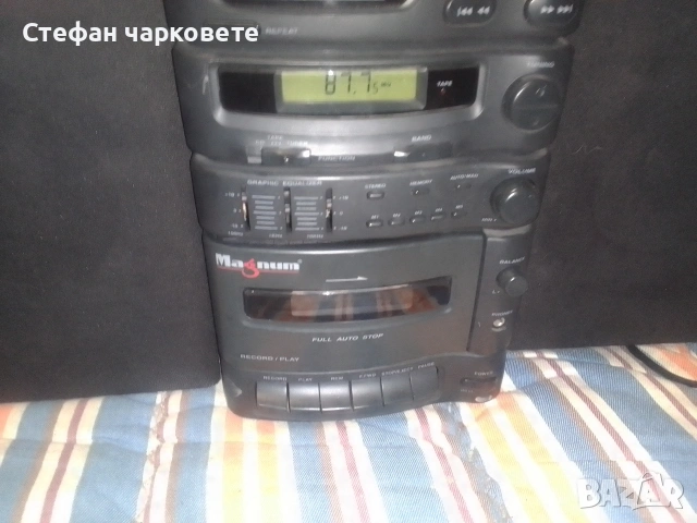 Аудио уредба със тонколони комплект , снимка 3 - Аудиосистеми - 53195670