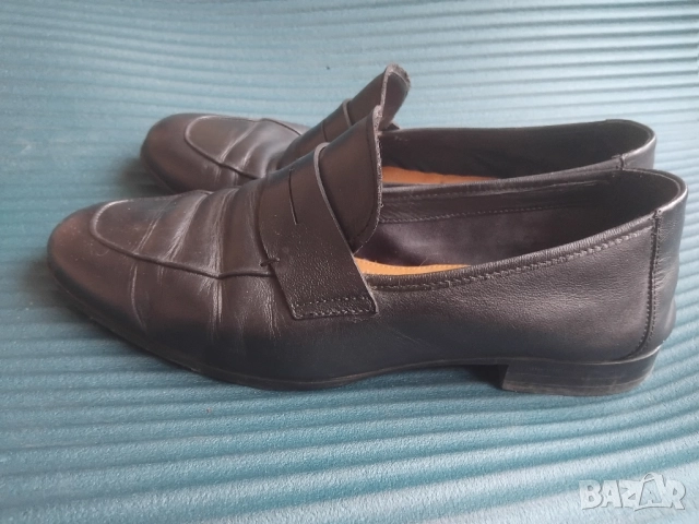 ZARA оригинални мъжки обувки естествена кожа, номер 40, снимка 2 - Ежедневни обувки - 52306371