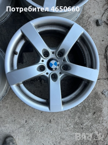 16 цолови алуминиеви джанти за БМВ , снимка 4 - Гуми и джанти - 52454553