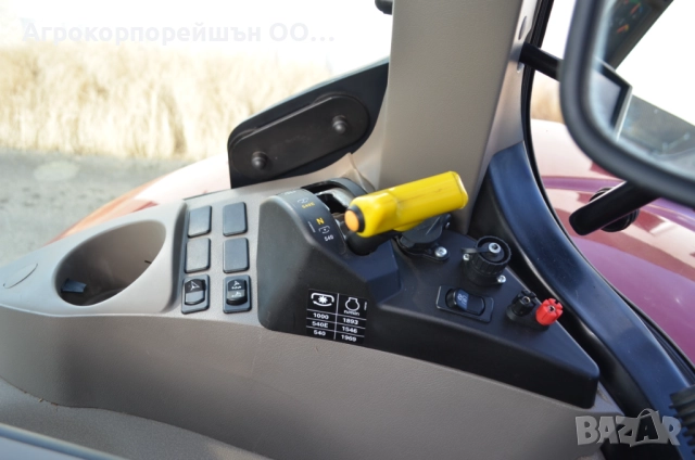 Трактор Case IH Puma 165 Powercommand, снимка 11 - Селскостопанска техника - 51998515