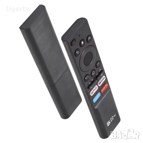 Гласово дистанционно G22 Pro за ТВ Бокс и телевизор, bluetooth, гаранция, снимка 4 - Дистанционни - 44744215