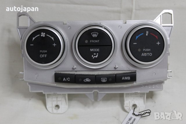 Управление панел парно, климатик Мазда 5 2.0 146кс 05г Mazda 5 2.0 146hp 2005