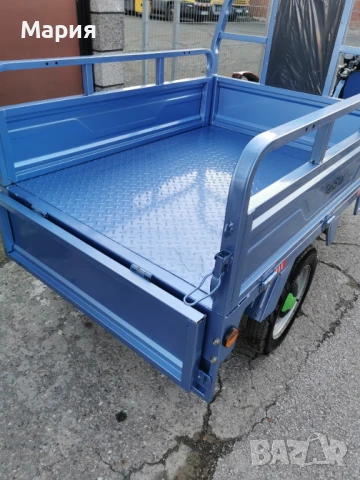 Продавам НОВА електрическа триколка , снимка 9 - Ремаркета - 50616384