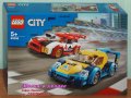 Продавам лего LEGO CITY 60256 - Състезателни коли, снимка 1 - Образователни игри - 27923966