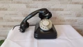 Стар немски телефон с вилка-  Siemens - 1950" година, снимка 6