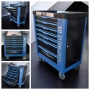 Професионална количка с инструменти Kraftwelle 05 - 7 чекмеджета и над 250 инструмента, снимка 10