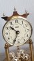 Немски кварцов настолен часовник silvoz, снимка 4