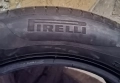 Продавам 2 броя летни гуми 215.55.17 на 1 сезон дот 2022 Pireli , снимка 4