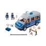 Полицейски автобус със звук и светлини Playmobil 71716 78 части , снимка 2