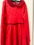 Червена рокля Mini Boden, снимка 2