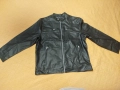ЧИСТО НОВО мъжко кожено яке,изкуствена кожа, снимка 10